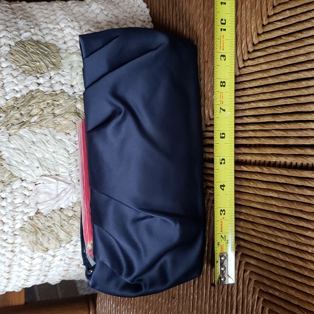 Estee Lauder satin  cosmetic bag